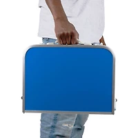 Mind Reader Freestanding Folding Lap Tray