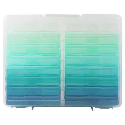 Blue Ombre Photo & Craft Keeper by Simply Tidy®