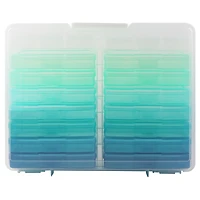 Blue Ombre Photo & Craft Keeper by Simply Tidy®