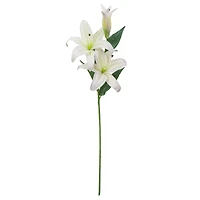 12 Pack: White Casablanca Lily Stem by Ashland®