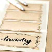 Rectangular Kraft Paper Labels by Recollections™