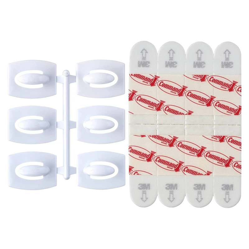 12 Packs: 6 ct. (72 total) Command™ Mini White Hooks