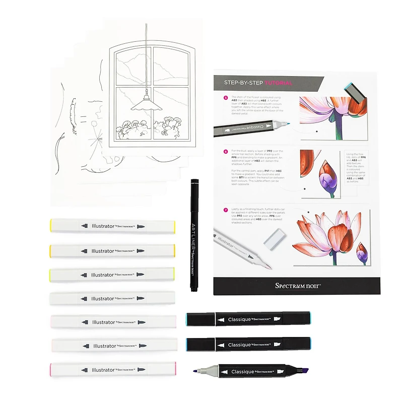 Spectrum Noir™ Art of Illustration Advanced Discovery Kit