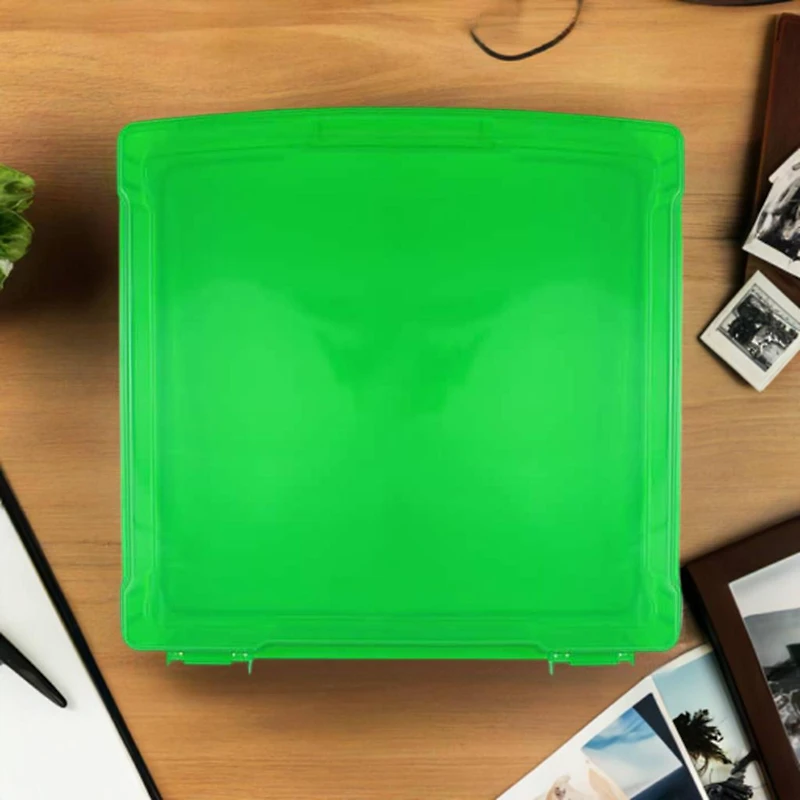 12" x 12" Green Scrapbook Paper Case by Simply Tidy®