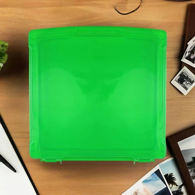 12" x 12" Green Scrapbook Paper Case by Simply Tidy®