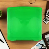 12" x 12" Green Scrapbook Paper Case by Simply Tidy®