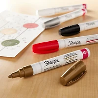 Sharpie® Oil-Based Paint Markers, Medium Point Basic Set