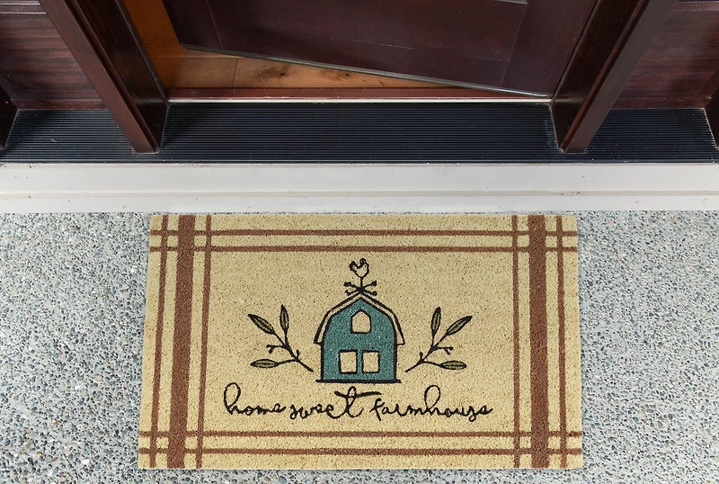 DII® Home Sweet Farmhouse Doormat