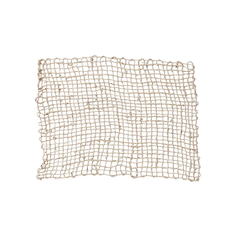 Hello Honey® Natural Braided Banana Leaf Placemat
