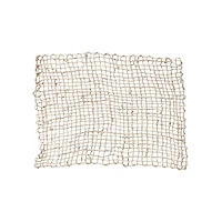 Hello Honey® Natural Braided Banana Leaf Placemat