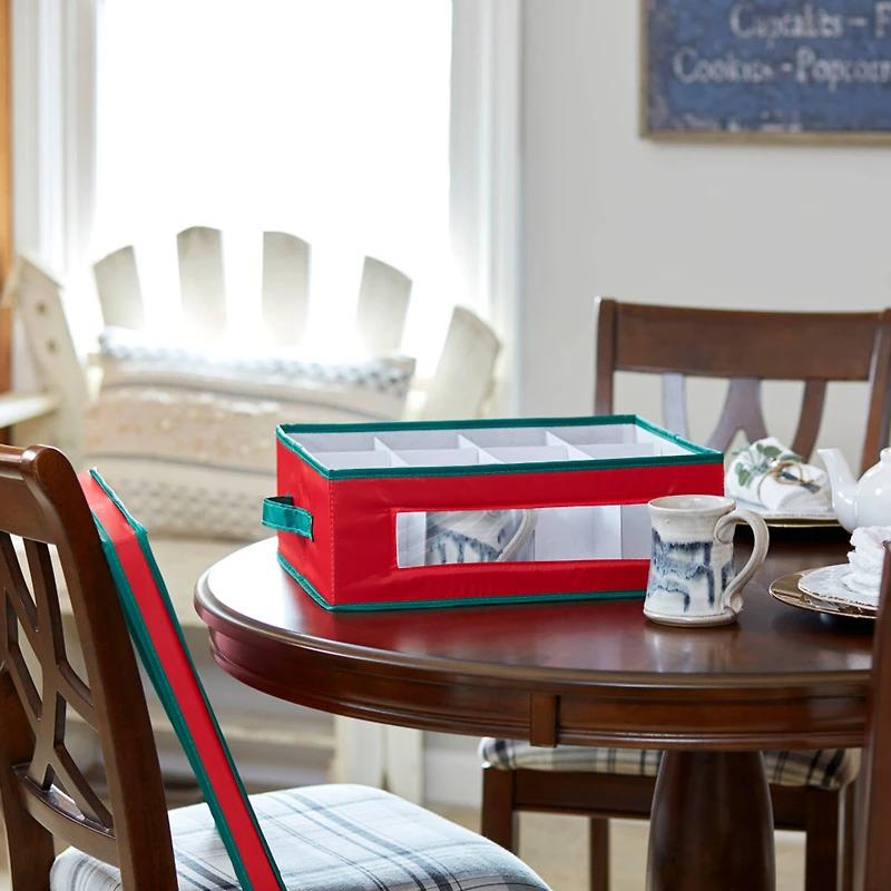 Household Essentials Cup Glassware Storage Box