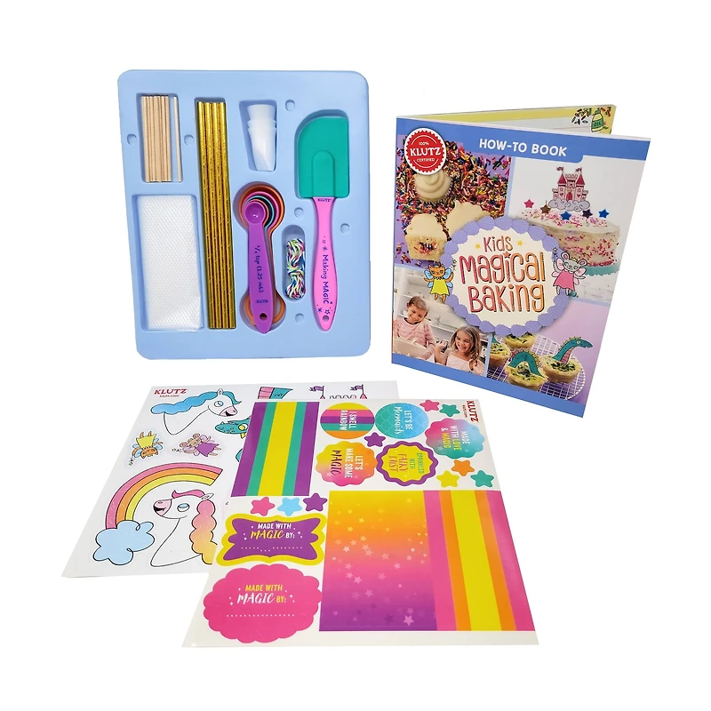 Klutz® Kids Magical Baking Kit
