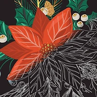 Brea Reese™ 9" x 12" Rustic Christmas Scratch Art Paper Pad