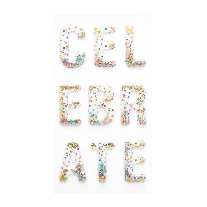 Celebrate Shaker Stickers by Recollections™