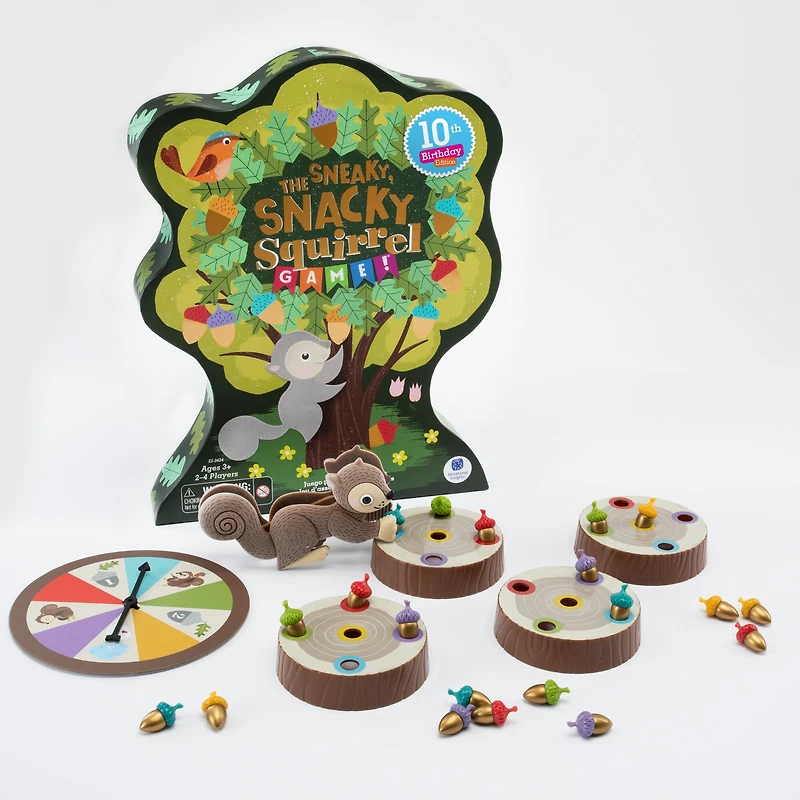 Educational Insights The Sneaky, Snacky Squirrel Game! Special Edition