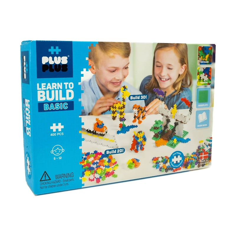 Learn to Build - Basic: 400 Pcs