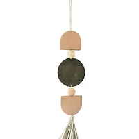 Hello Honey® Terracotta & Metal Wall Hanging