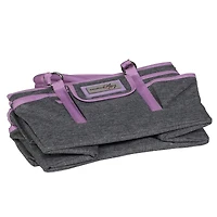 Everything Mary Purple Heather Deluxe Store & Tote Craft Organizer
