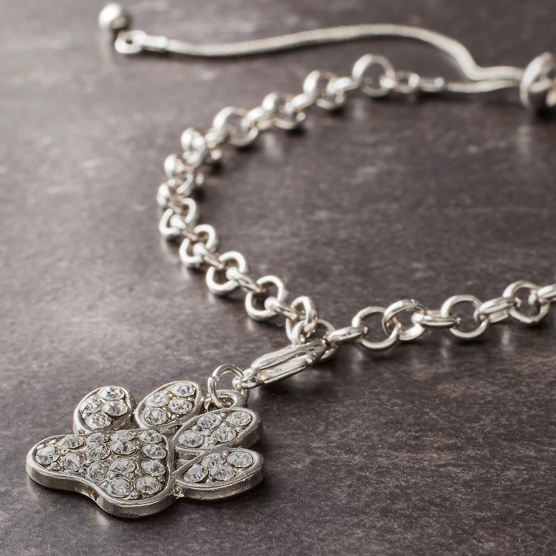 12 Pack: Paw Charm by Bead Landing™