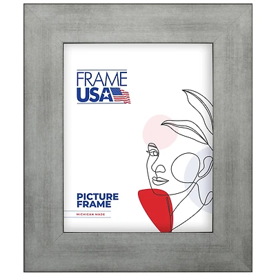 Frame USA Corporate Wide Silver Single Image Picture Frame