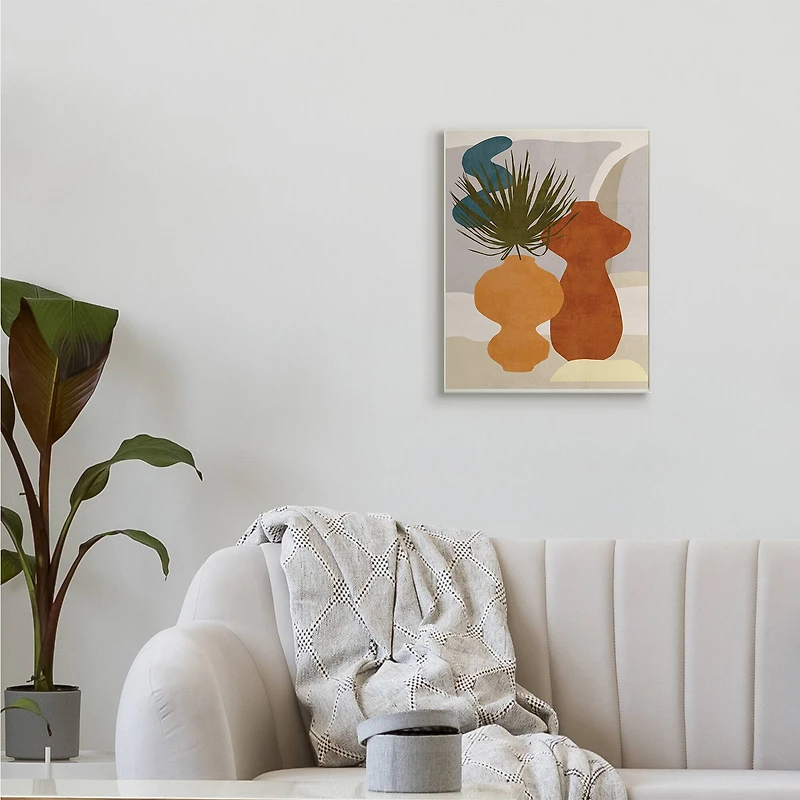 Stupell Industries Western Abstract Vases Wall Plaque