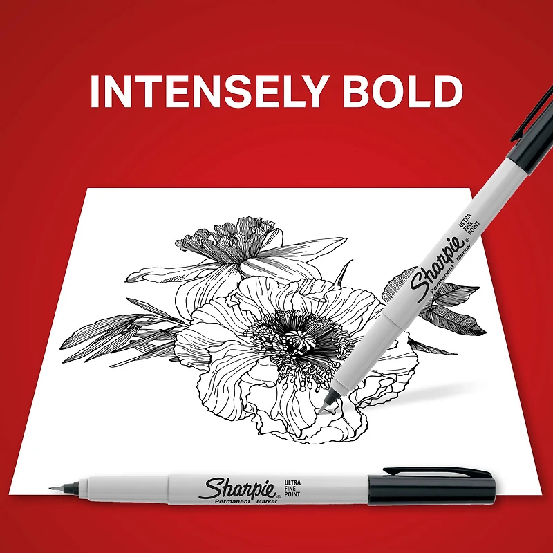 Sharpie® Ultra Fine Point Permanent Markers, 5ct.