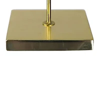 Hello Honey® 7" Marbled Turquoise Decorative Agate Slice Accent on Metal Stand