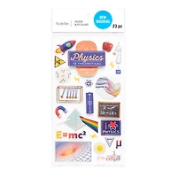 Physics Dimensional Stickers by Recollections™