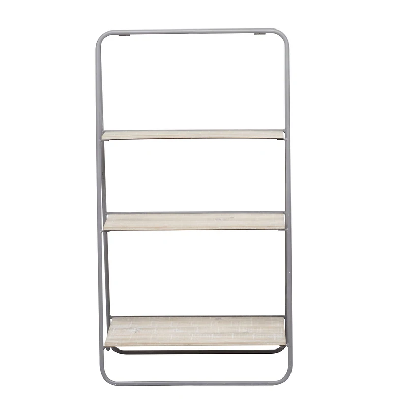 36" Iron Farmhouse Shelving Unit