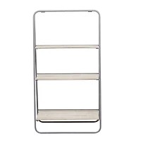 36" Iron Farmhouse Shelving Unit