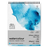 Winsor & Newton™ White Watercolour 140lb. Wire-Bound Paper Pad