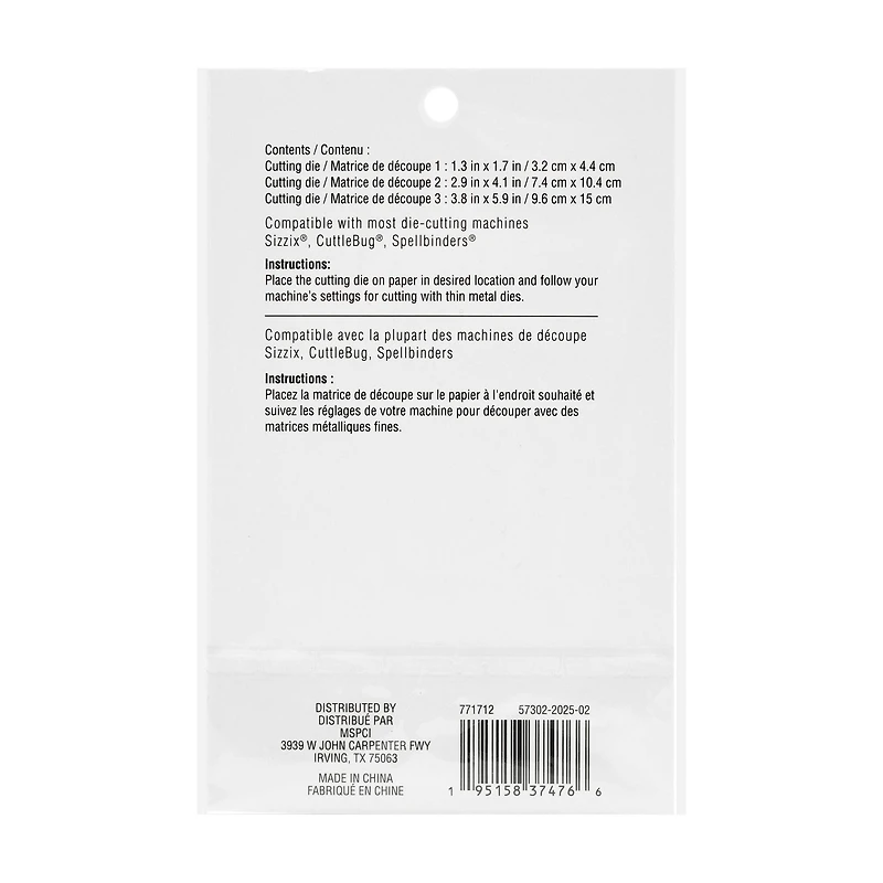 Ornate Frames Cutting Die Set by Recollections™