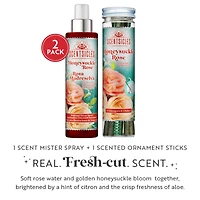 Scentsicles Stick Honeysuckle Rose and Scent Mister Honeysuckle Rose, 2 pack