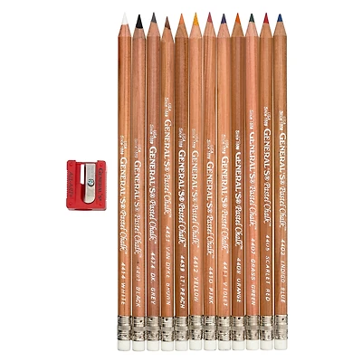 General's® Multi-Pastel® Pencil Set, 12 Count