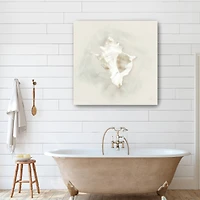Soft Sand and Shell I Canvas Giclee