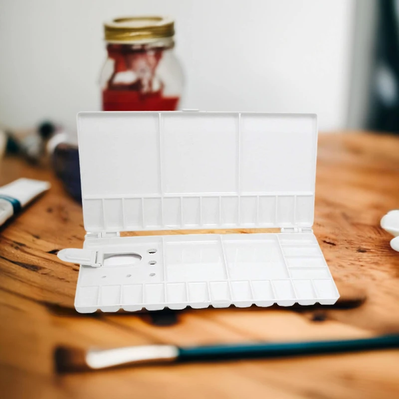 Royal & Langnickel® Large White Folding Palette