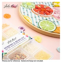 John Bead Mixed Sequins & Beads Kit