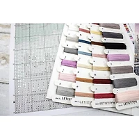 LetiStitch Westminster Bridge Counted Cross Stitch Kit