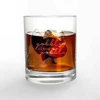 11oz. Gobble 'til You Wobble Whiskey Glass