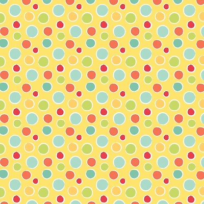 Northcott Babies Friends Dots Cotton Home Décor Fabric