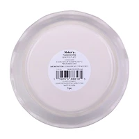 6" Mini Cream Ceramic Pie Plate by Makery™