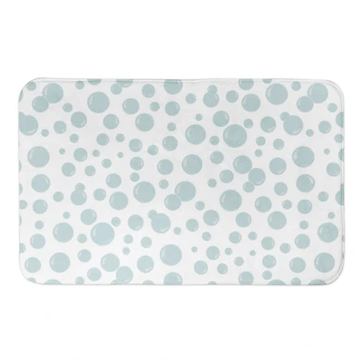 Bubbles All Over Bath Mat