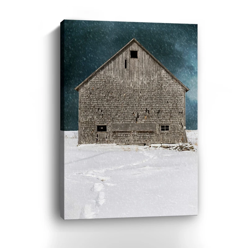Lumaprints Old Barn Canvas Giclée Art
