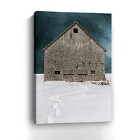 Lumaprints Old Barn Canvas Giclée Art