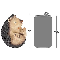Design Toscano 5" Small Roly-Poly Laughing Hedgehog Statue