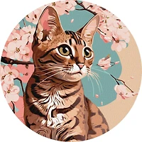 Ideyka Charming Kitten Painting by Numbers Kit