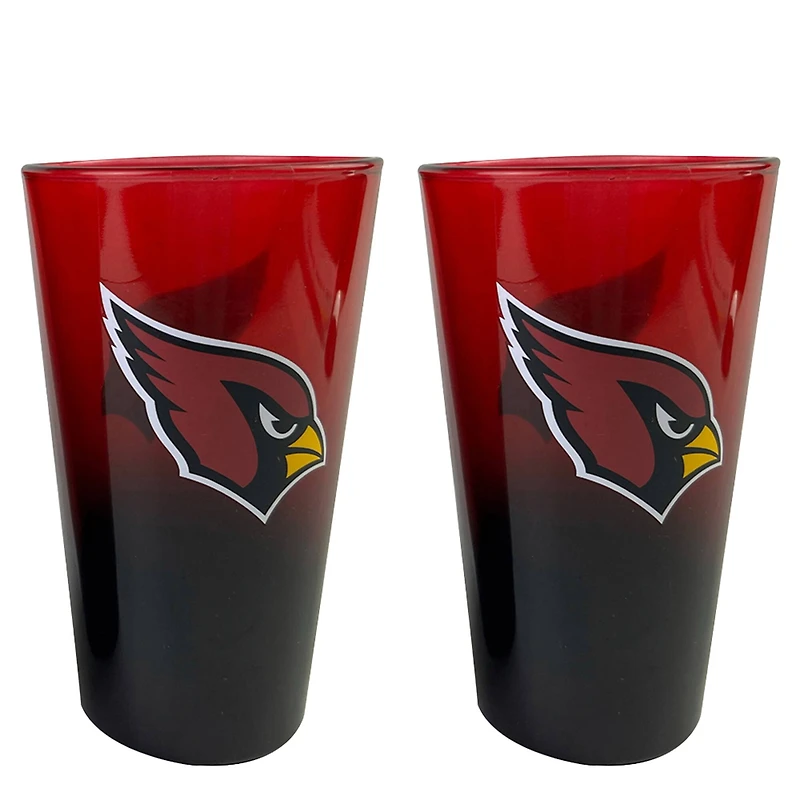 The Memory Company 16oz. NFL Ombre Pint Glasses