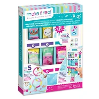 Make It Real™ Snackers Bracelet Kit Vending Machine