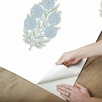 RoomMates Tamara Day Dutch Floral Peel & Stick Wallpaper