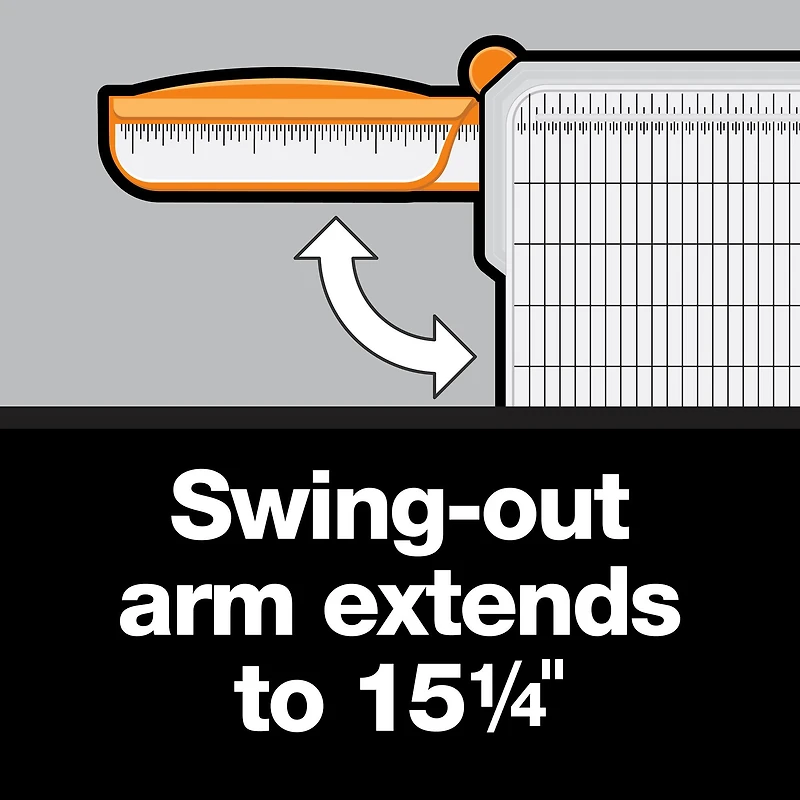 Fiskars® Deluxe Scrapbooking Rotary Paper Trimmer